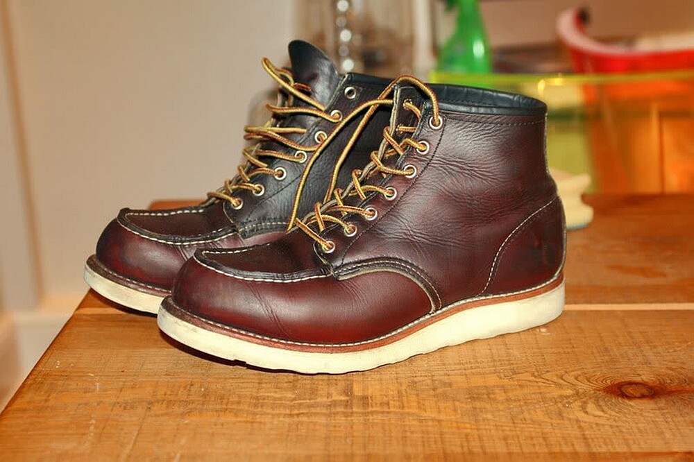 Mink Oil Best Way To Break In Red Wing Boots Mink Oil For Leather