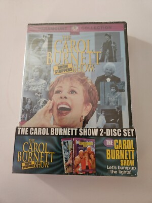 The Carol Burnett Show - Show Stoppers Lets  Bump  Up The Lights  2 DISC SET 