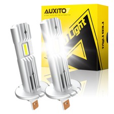 AUXITO H1 6500K White LED Headlight Bulb Conversion Kit Low Beam Super Bright 4X