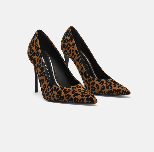 Zapatos Animal Zapatillas Zara Leopardo ZARA WOMEN LEOPARD