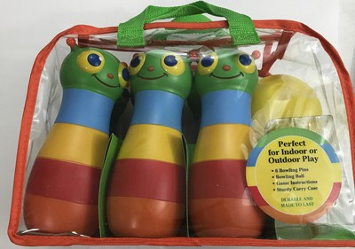melissa and doug happy giddy bowling set