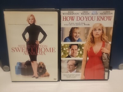 Reese Witherspoon Movie Bundle Sweet Home Alabama And How Do You Know
