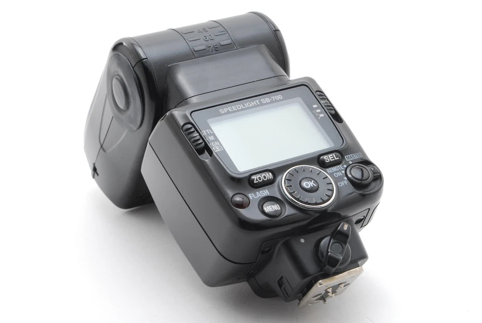 [NEAR MINT in Original Case] Nikon Speedlight SB-700 Shoe Mount Flash From JAPAN - Image 4 of 4