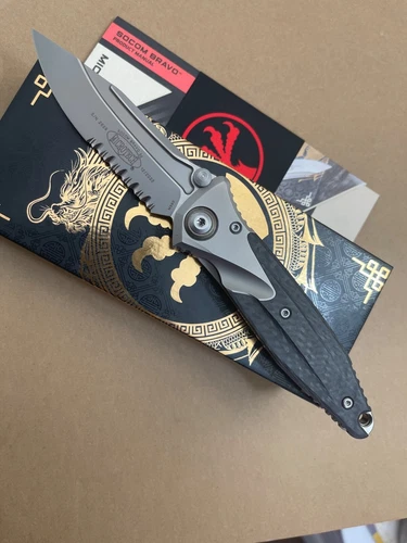 Microtech sokom bravo