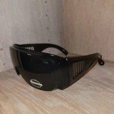 Anti-Fog OTG Safety Glasses,  Impact Resistant, 4 Pair.  Fits Over Eyeglasses