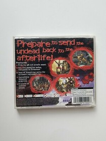 The House of the Dead 2 Sega Dreamcast Complete CIB Authentic