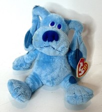 2006 TY Beanie Baby - BLUE the Dog (Nick Jr. - Blue's Clues) 6” With Tags