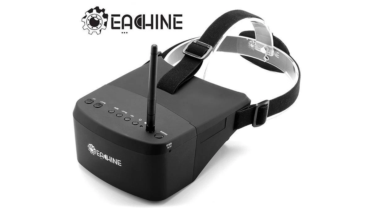 Eachine EV800 5 Inches 800x480 FPV Goggles 5.8G 40CH Raceband Auto