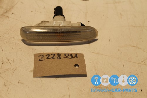 Original BMW  E46 VFL Limo Touring  Seitenblinker Blinker seitlich Zusatzblin...