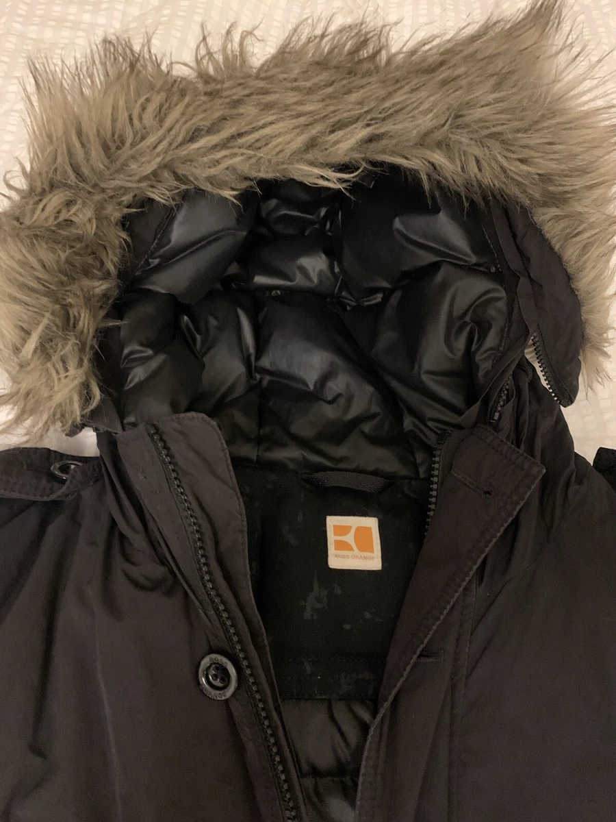 Hugo boss shop winter parka
