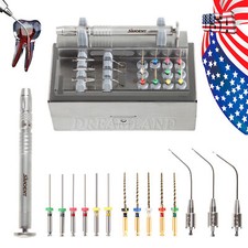 Dental Endo File Extractor Removal System Kit Dentist Broken File Instrument Set