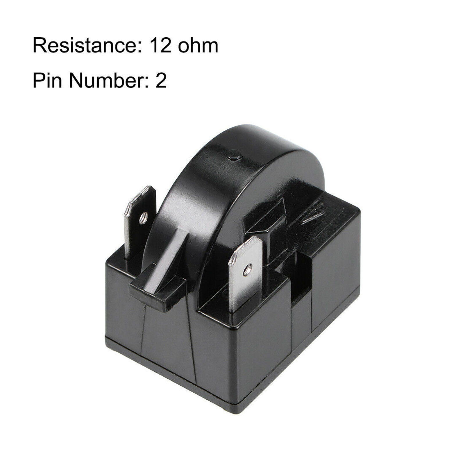 Replace Refrigerators PTC Starter Relay & Compressor Overload Protector