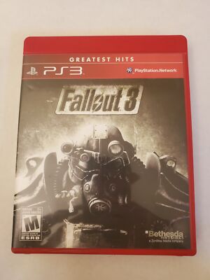 Fallout 3 Greatest Hits (Playstation 3 Ps3)