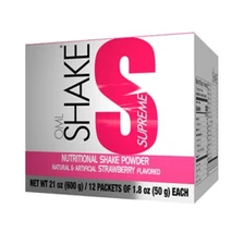OML Shake Supreme Box w/12 packets 600g Omnilife 