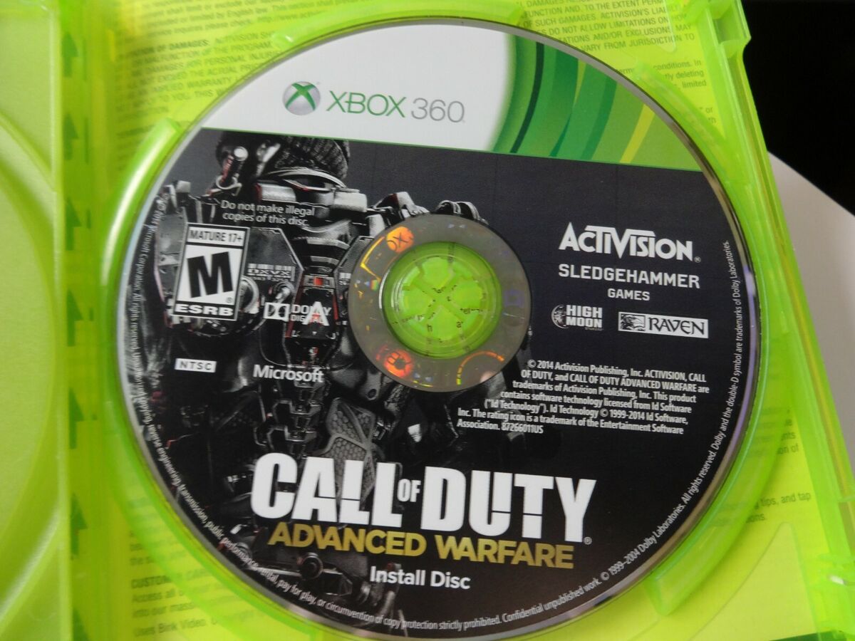  Call of Duty Advanced Warfare - Day Zero Edition : Activision  Inc: Video Games