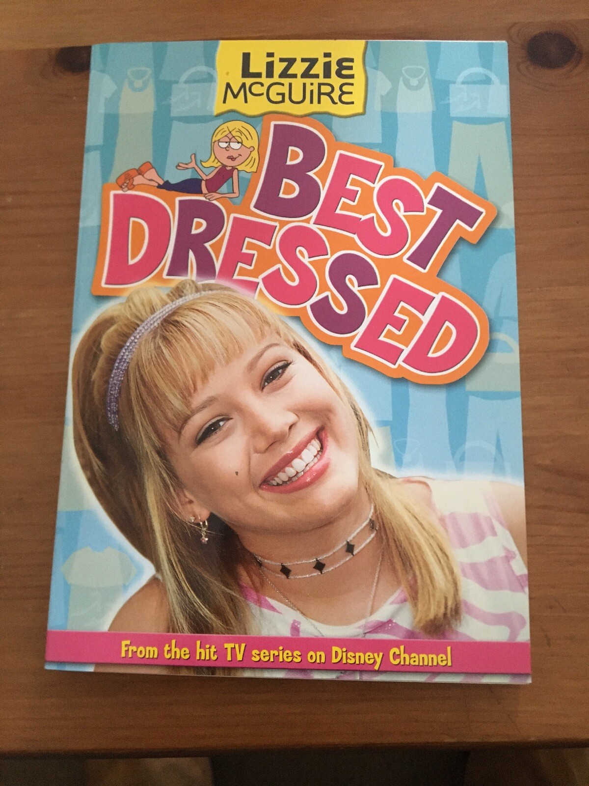 Lizzie Mcguire Best Dressed Book 13 Junior Novel by Jasmine Jones (2004, Trade Paperback
