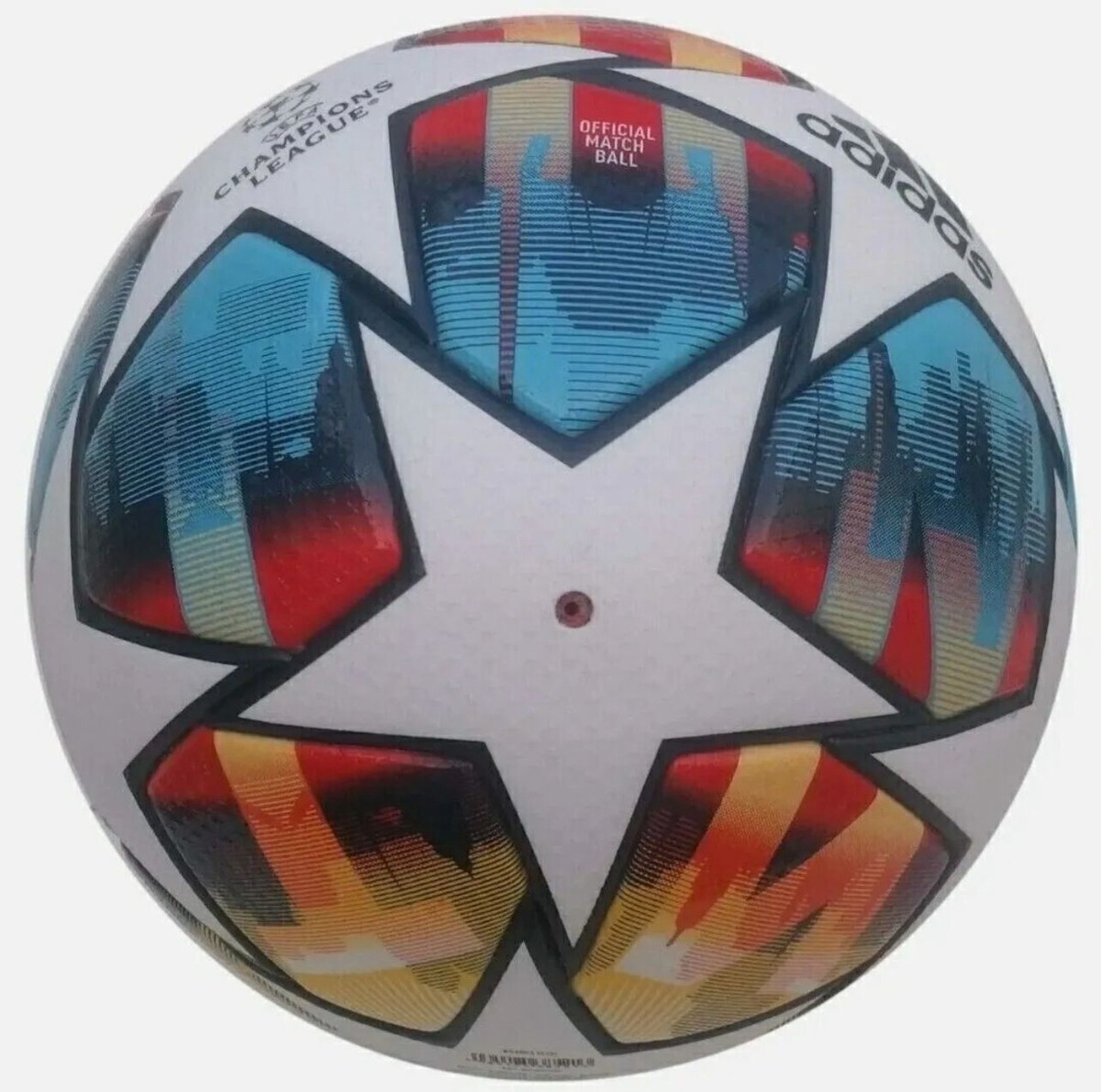 ADIDAS UEFA OFFICIAL CHAMPIONS LEAGUE SOCCER BALL SIZE 5 | eBay