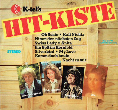 Vinyl, LP - Various   Hit-Kiste - Frank Farian, Frank Zander, Peter Maffay, u.a.