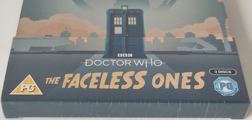 Doctor Who The Faceless Ones (UK Edition) Steelbook Blu-Ray NEW & SEALED - Picture 5 of 6