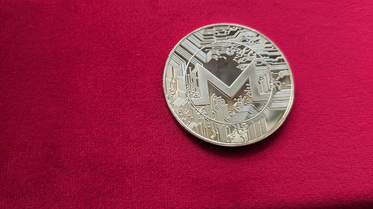 Crypto Coins 40mm Collectible - Bitcoin, Ethereum, Monero, XRP, Dogecoin,  Tether Canadian Coins