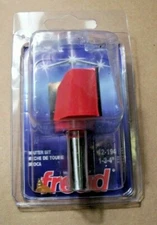 Freud 12-194 Router Bit 1-3/4" Diameter 3/4" Carbide Length Double Flute NIB   