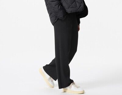 Uniqlo Washable Knit Ribbed Pants 4 Colors Size S - XL Uniqlo Washable Knit Ribbed Pants 4 Colors Size S - XL