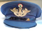 BOLIVIA - AIR FORCE Cap Visor w Metal Badge ARMY Hat Bolivian Military ORIGINAL