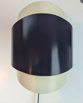 Vintage 50er Jahre Louis Kalff Philips Wandlampe NX46