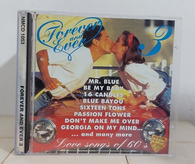 27524 CD - verschiedene - Forever And Ever 3 Liebeslieder 60er Jahre - 1994
