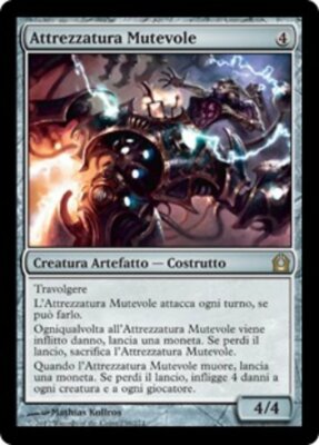 Mutable Equipment (Volatile Rig) - MtG RTR-IT