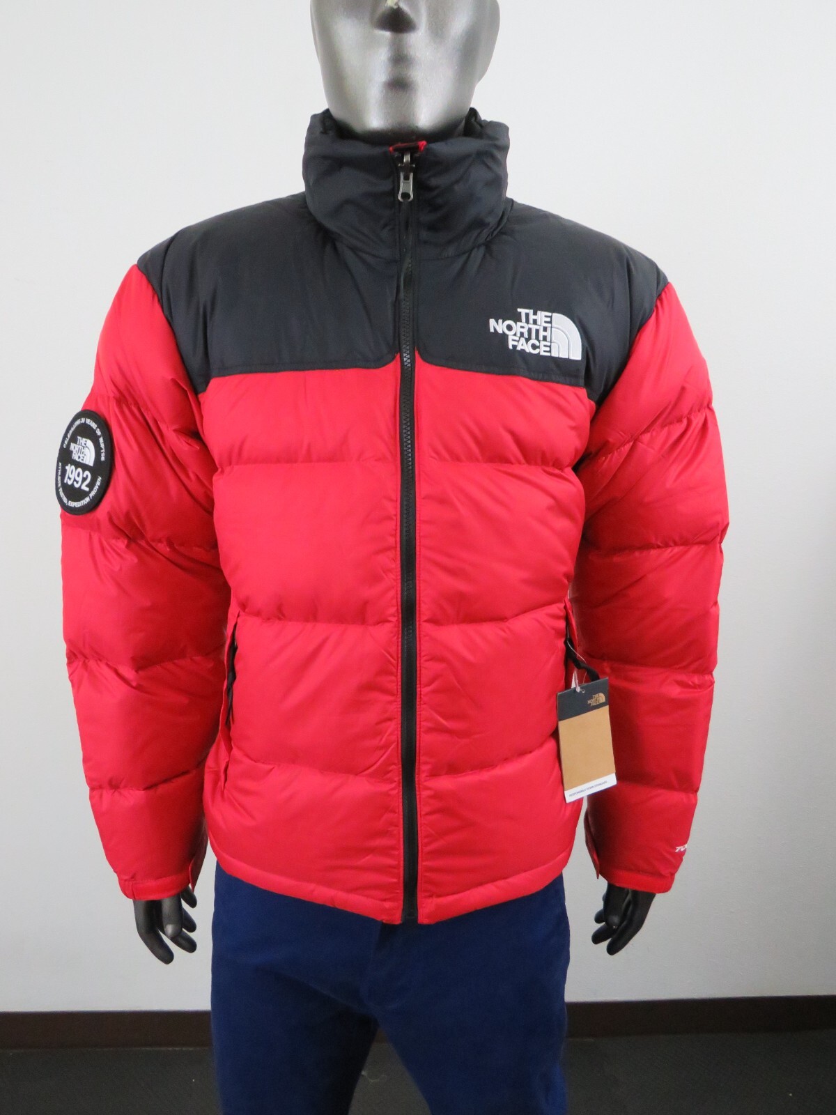 Mens The North Face 1992 92 Retro Nuptse 700-Down Insulated Jacket