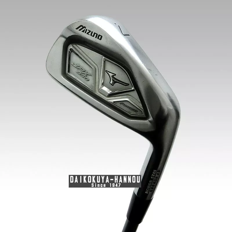 Honger magneet kans Golf Iron Set MIZUNO 2015 JPX 850 Forged Oroti 60 (SR) 6pcs 5-P JAPAN | eBay