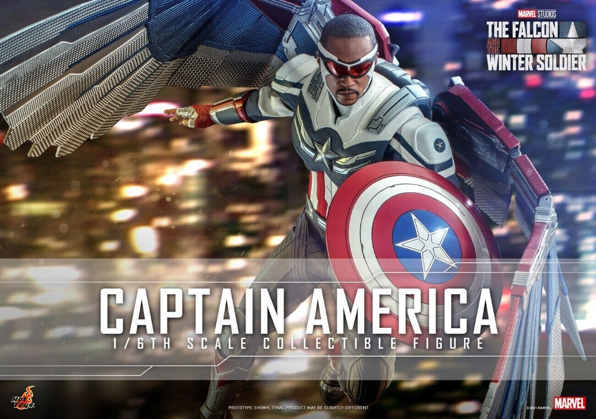 はるとホットトイズ 1/6 ファルコン キャプテン・アメリカ TMS040 IN STOCK Hot Toys TMS040 The Falcon and the Winter Soldier 1