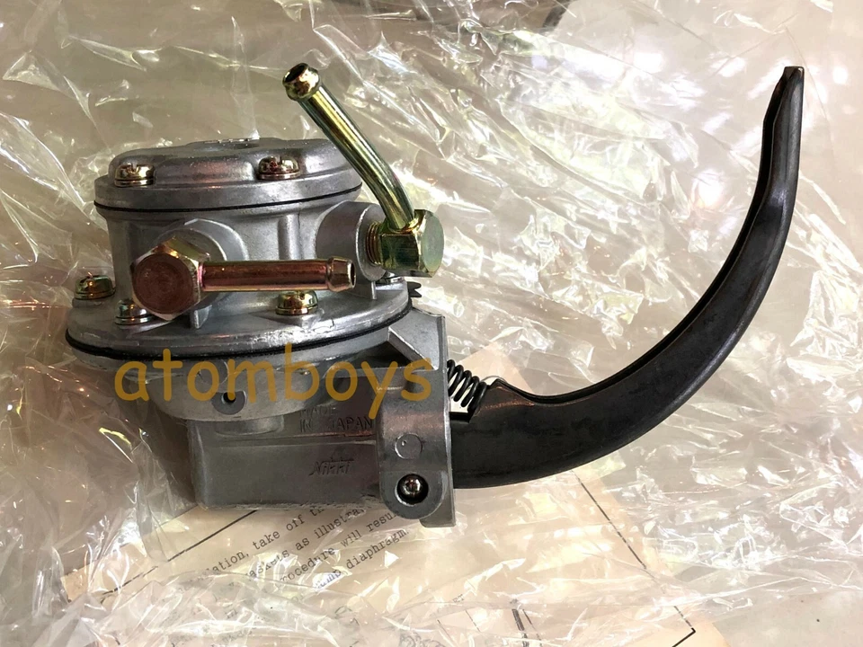 FOR NISSAN DATSUN 620 PICKUP TRUCK L16 ENGINE FUEL PUMP Nikki JAPAN 1969 68 1972 - Image 4 of 4