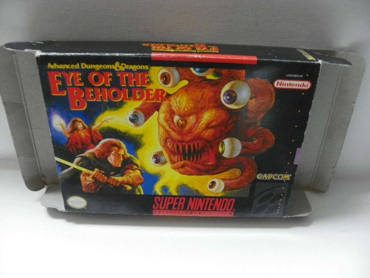 Eye of the Beholder, Super Nintendo