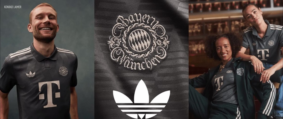 adidas FC Bayern Munich 24/25 WIESN Soccer Jersey Asia-Fit