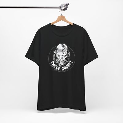 Uncle Creepy t-shirt, Horror Cult Monster Comic Books Magazine Zombie Retro
