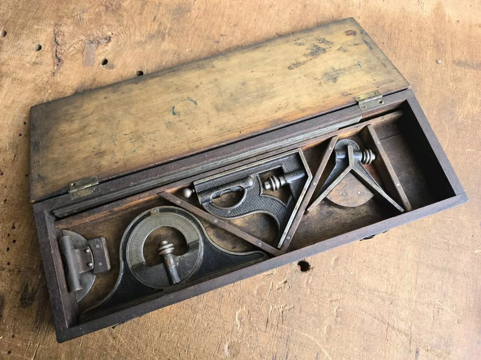 LS Starrett & Co Combination Square 12" In Original Box - Image 2 of 4