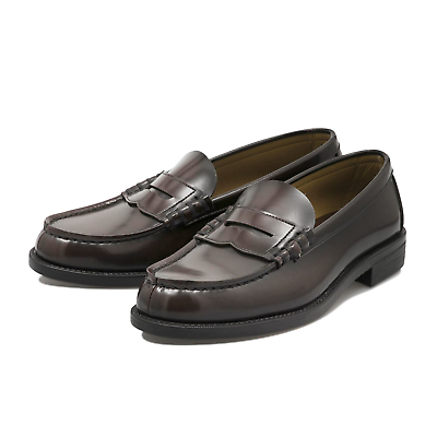 Haruta Loafers Men's 3E EEE Coin Loafers BLACK / JAMAICA 24 Haruta Loafers Men's 3E EEE Coin Loafers BLACK / JAMAICA 24