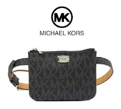 black mk fanny pack