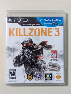 KillZone 3 (PS3, 2011) - Complete in Box (CIB) - Very Good Condition