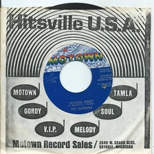 The Supremes:Nathan Jones/Happy (is a bumpy road):US Motown