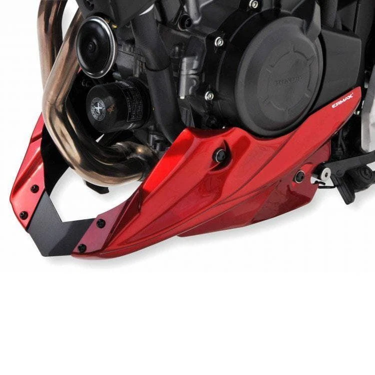 Ermax Belly Pan Metallic Red (Candy Rubis Red) Honda CB 500 F 2013-2014 - Image 2 of 2