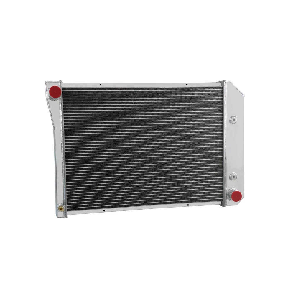 Radiador de aluminio de 4 filas para Chevrolet 1973-1974 Chevy Nova 5,0 L 5,7 L AT CC412 Foto 2 de 4