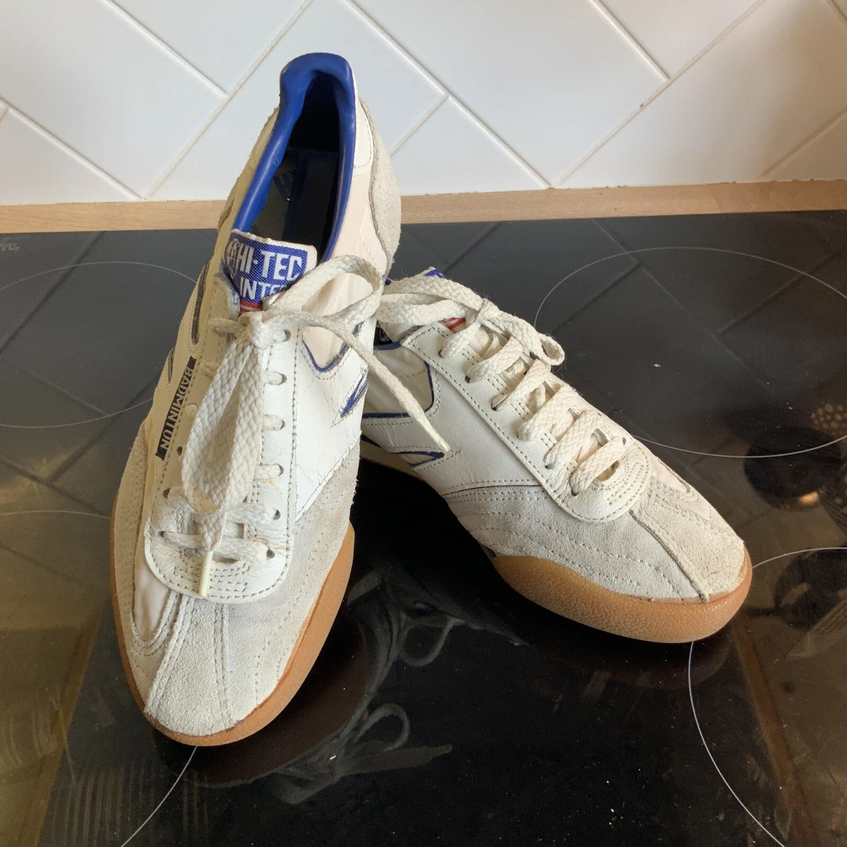 Vintage hi sales tec trainers