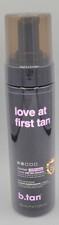 B.Tan Love At First Tan Darker Violet Base 1 Hour Self Tan Mousse 6.7 FL.OZ.