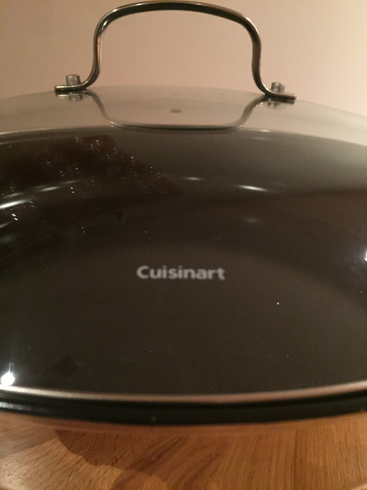 Cuisinart CSK250 GreenGourmet 14" Nonstick Electric Skillet w/ Glass