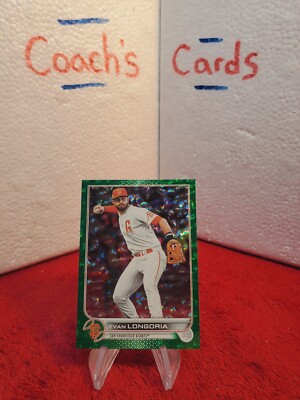 2022 Topps Series Two Green Foil #/499 Even Longoria San Francisco Giants 
