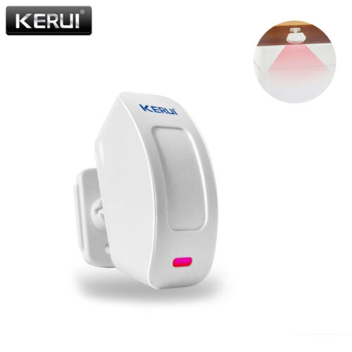 Allarme vialetto KERUI sensore di movimento wireless a infrarossi sistema di allarme garage pattuglia - Foto 18 di 25