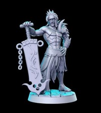 Jecht DnD Miniatures Tabletop Gaming Miniature Fantasy-War Games